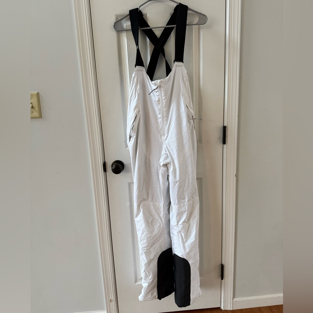 Women’s Columbia Omni tech snow bibs